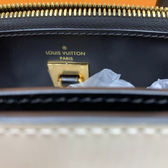 ❌SOLD❌LOUIS VUITTON Damier Tressage Steamer MM bag - Picture 10 of 14